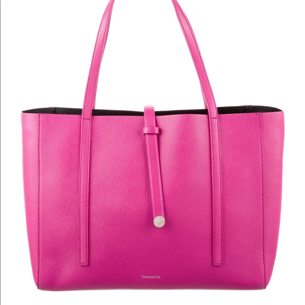 Tiffany & Co. Leather Shopper Tote -  New - Picture 3 of 16